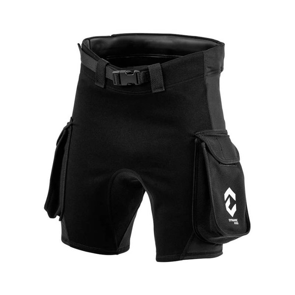 DynamicNord Cargo Shorts CS-10 Black:Durable Stylish, Functional