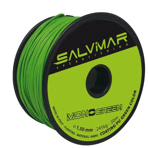 SALVIMAR LINE MONOGREEN Ø1.50 MM, 50MT