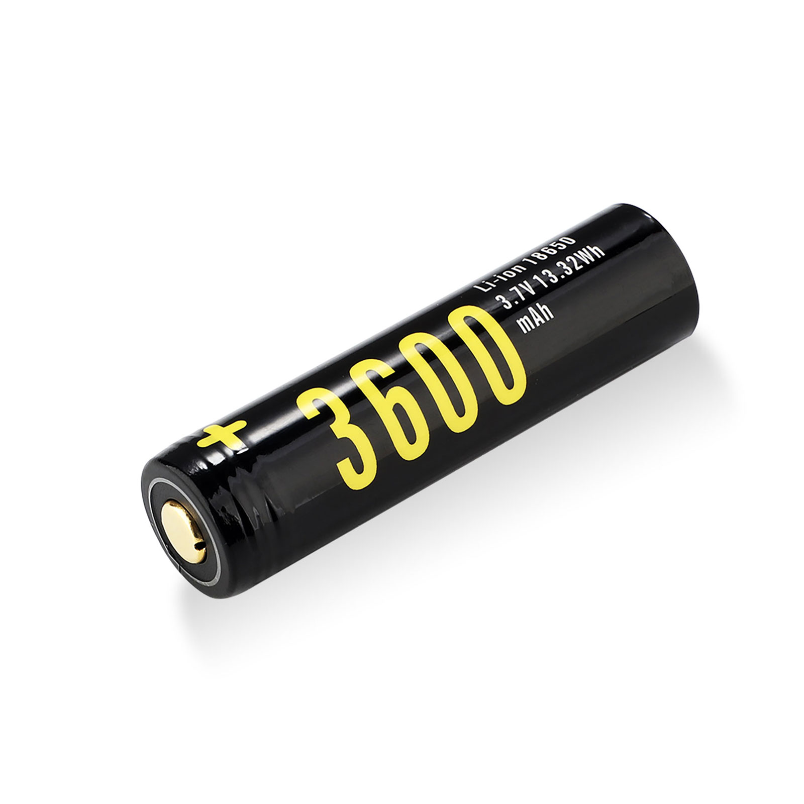 Soshine 18650 Li-ion Battery With Protected: 3600mAh 3.7V