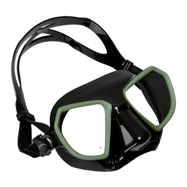 SALVIMAR Mask NOAH, Green/Black
