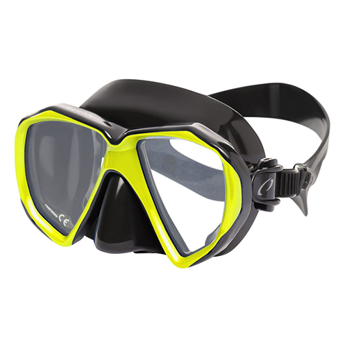 Oceanic Duo Mask – Black/Yellow
