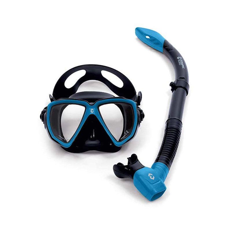 Depths with the MS-21 Snorkeling Set for Adults