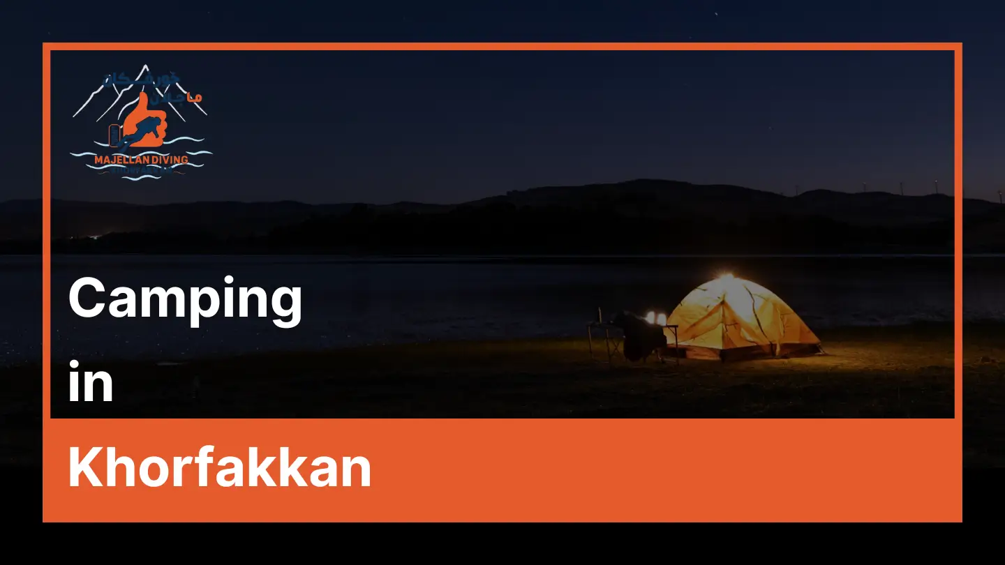 Beach Camping in Khorfakkan