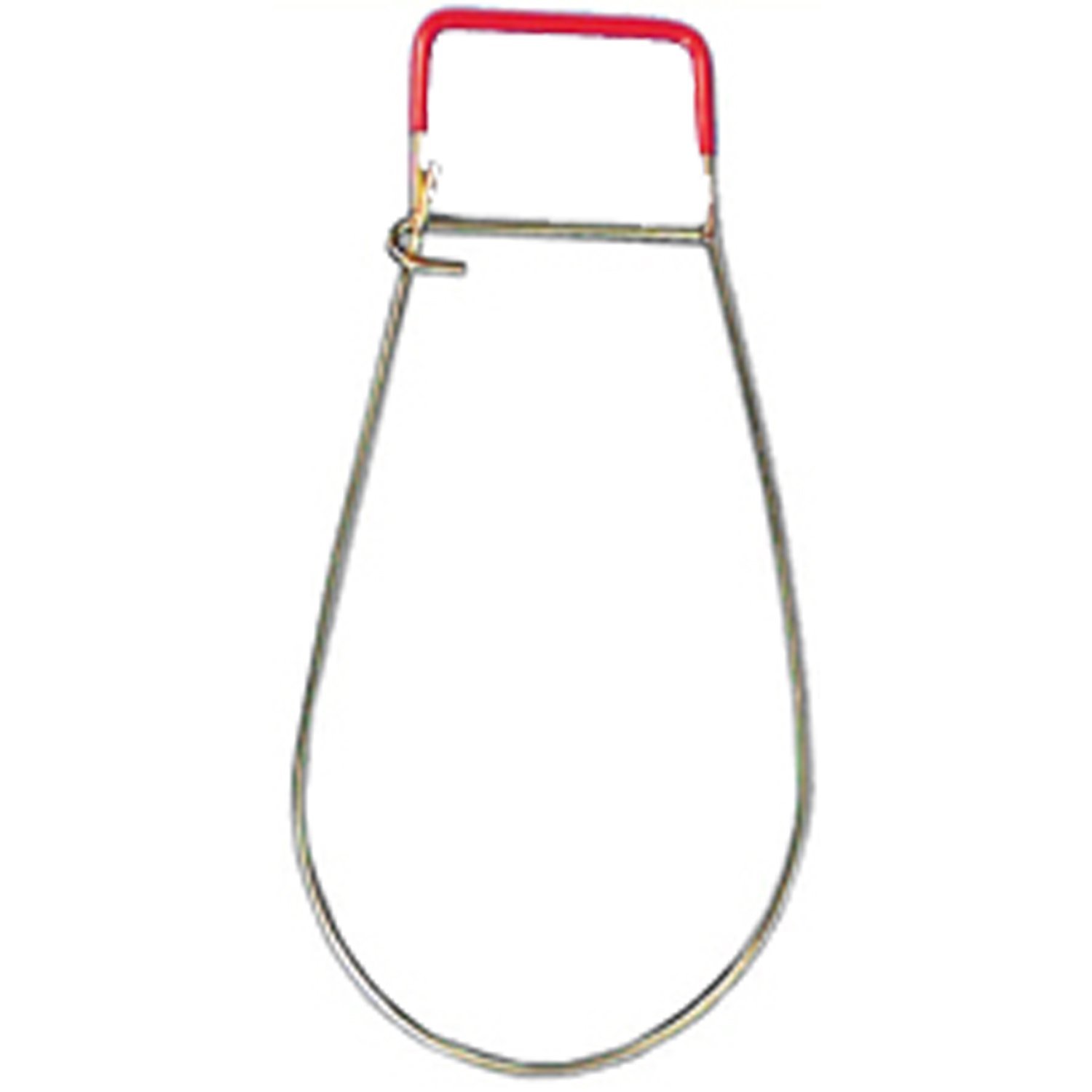 Stainless Steel 17" Fish Stringer with Coated Handle for Snorkeling, Scuba, and Spearfishing