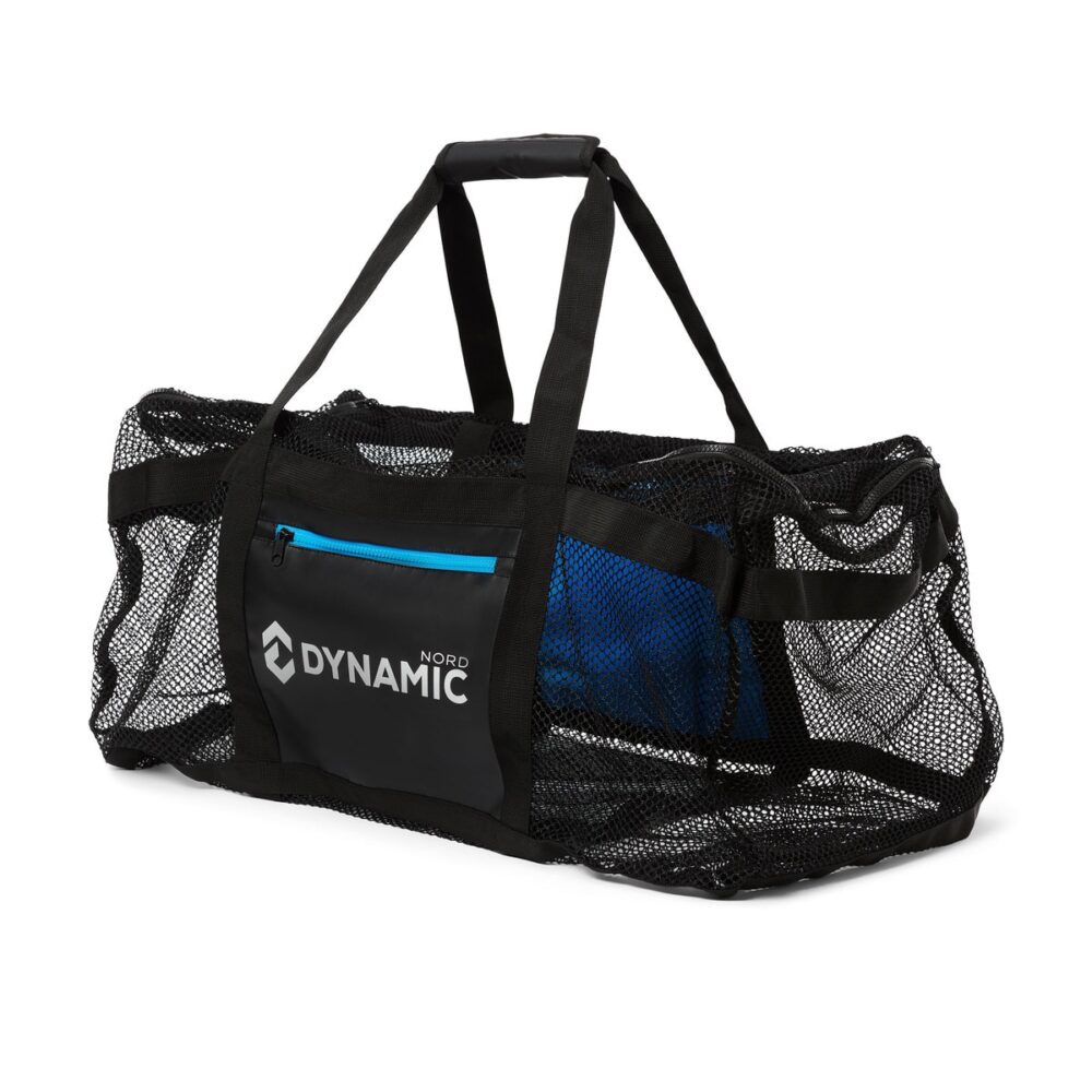 Dynamic Nord LNB-95 Net Bag: The Ultimate 95L Carry Solution in Black and Blue