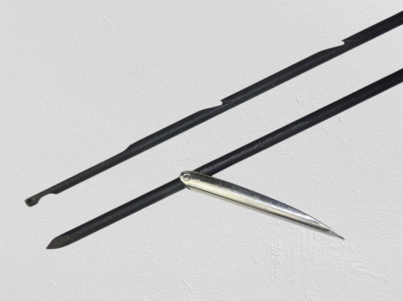 Spear Shaft 6.5mm Notched: Precision and Durability for Every Dive