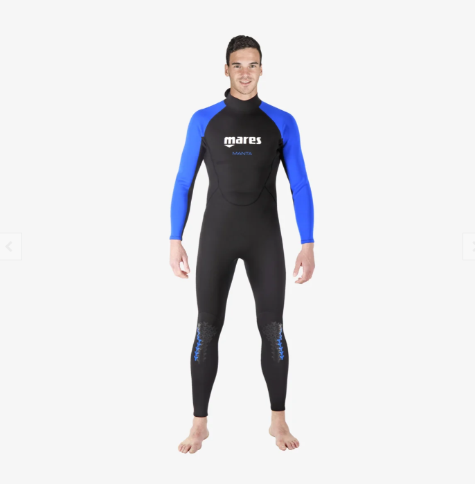 Mares Wetsuit Steamer Manta Men 2.2Mm