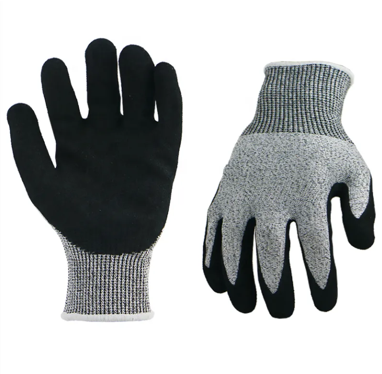 Coated Glove Level 5 Cut Resistance Diving Gloves: Ultimate Protection for Spearfishing