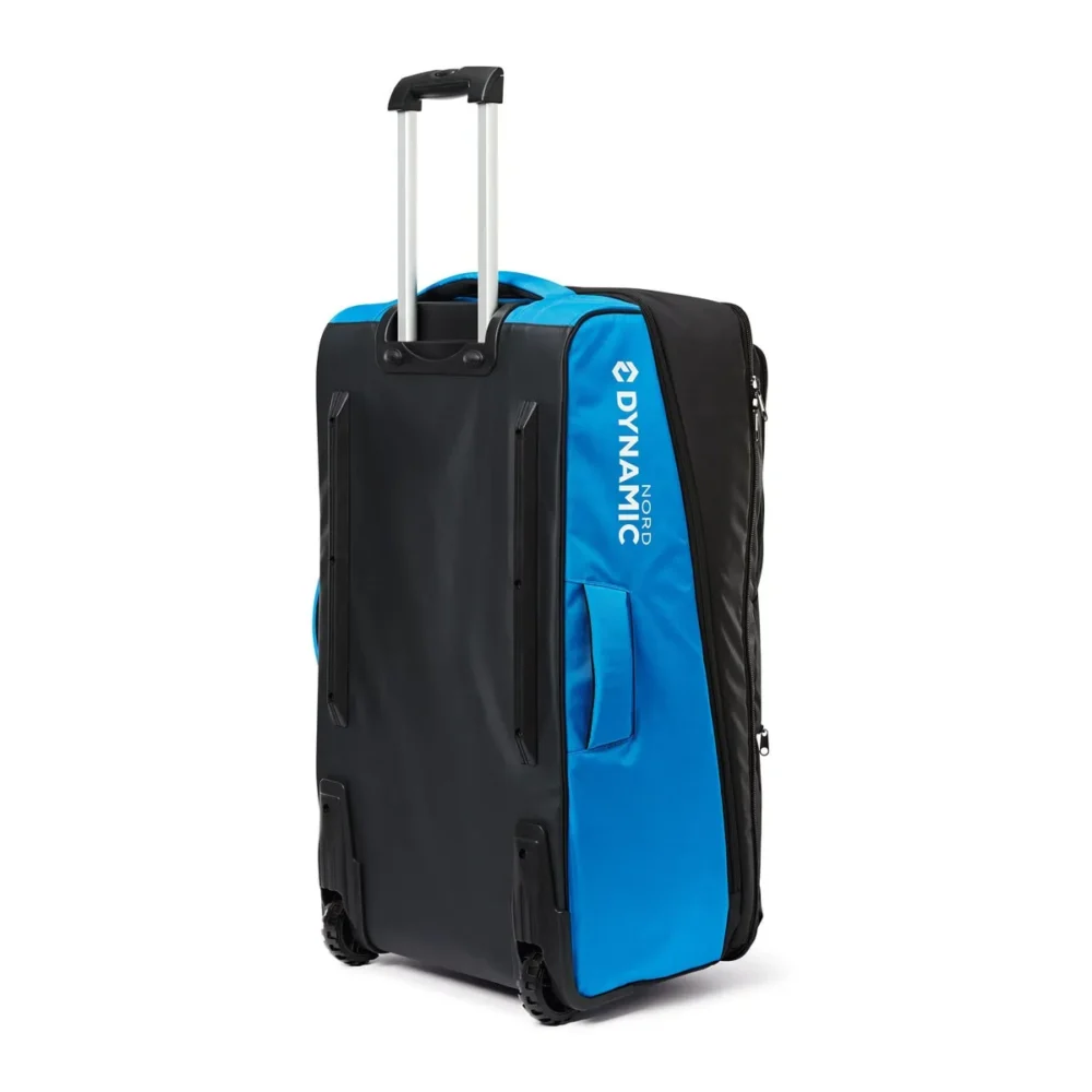 110 L Dynamic Nord Trolley Bag in Black and Blue