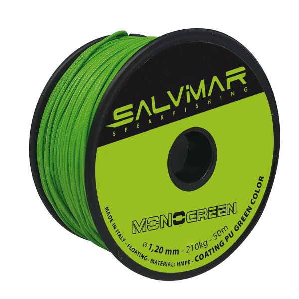 SALVIMAR LINE MONOGREEN Ø1.20 MM, 50MT