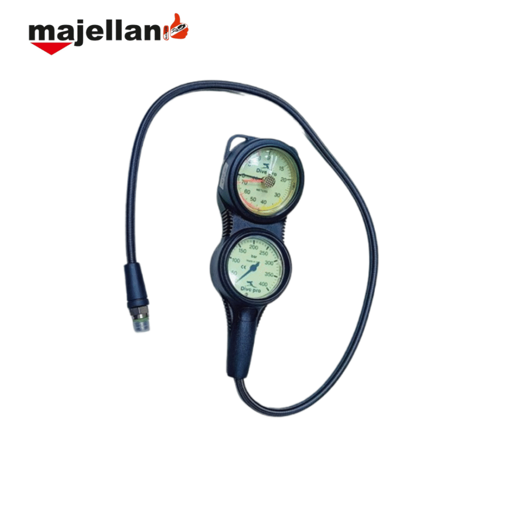 Scuba Console Depth/Pressure Gauge: Essential Gear for Every Diver
