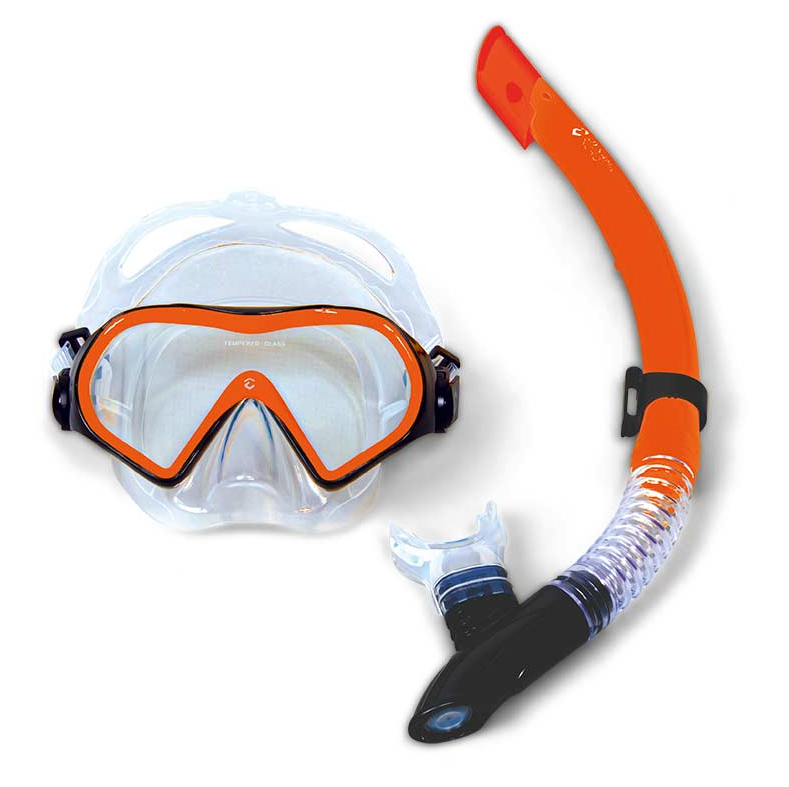 Underwater MS-20 Snorkeling Set for Adults