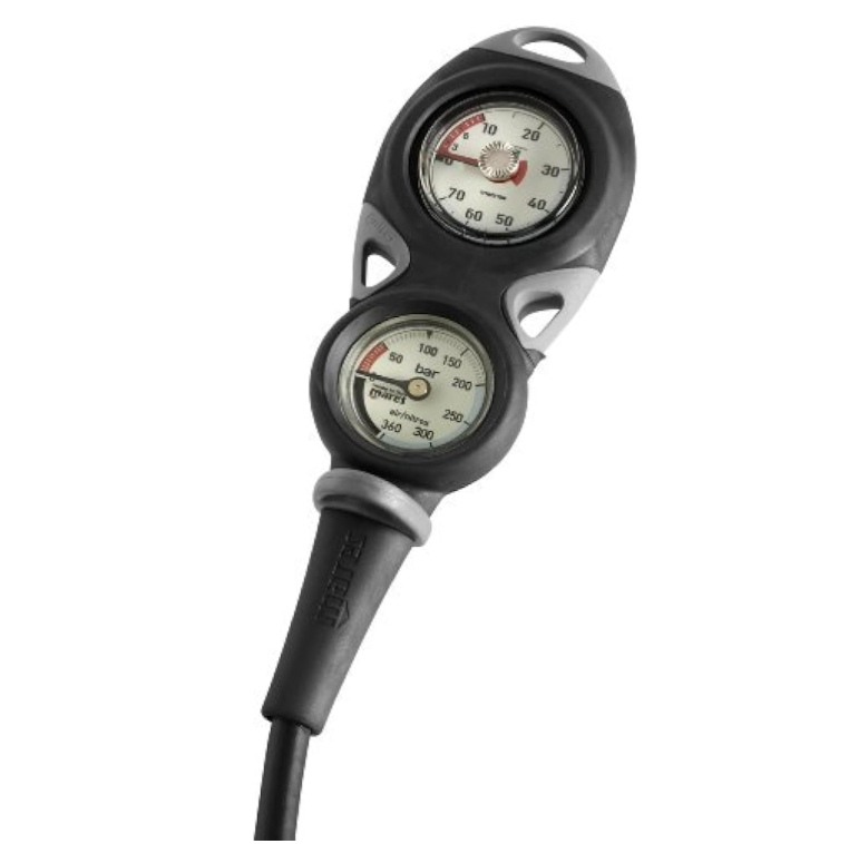 Mares Pressure Gauge Mission 2: Precision and Versatility for Divers
