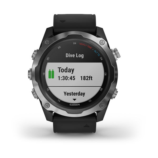 Garmin Descent Mk2i, Titanium Carbon Gray DLC with Black Band (M)