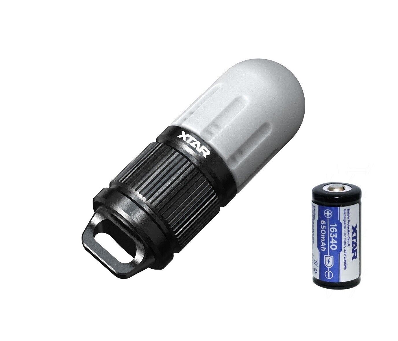 XTAR SD1 4-Color-in-1 Scuba Dive Strobe Beacon (White, Red, Blue, and Green) For 100M underwater diving Flashing Marker