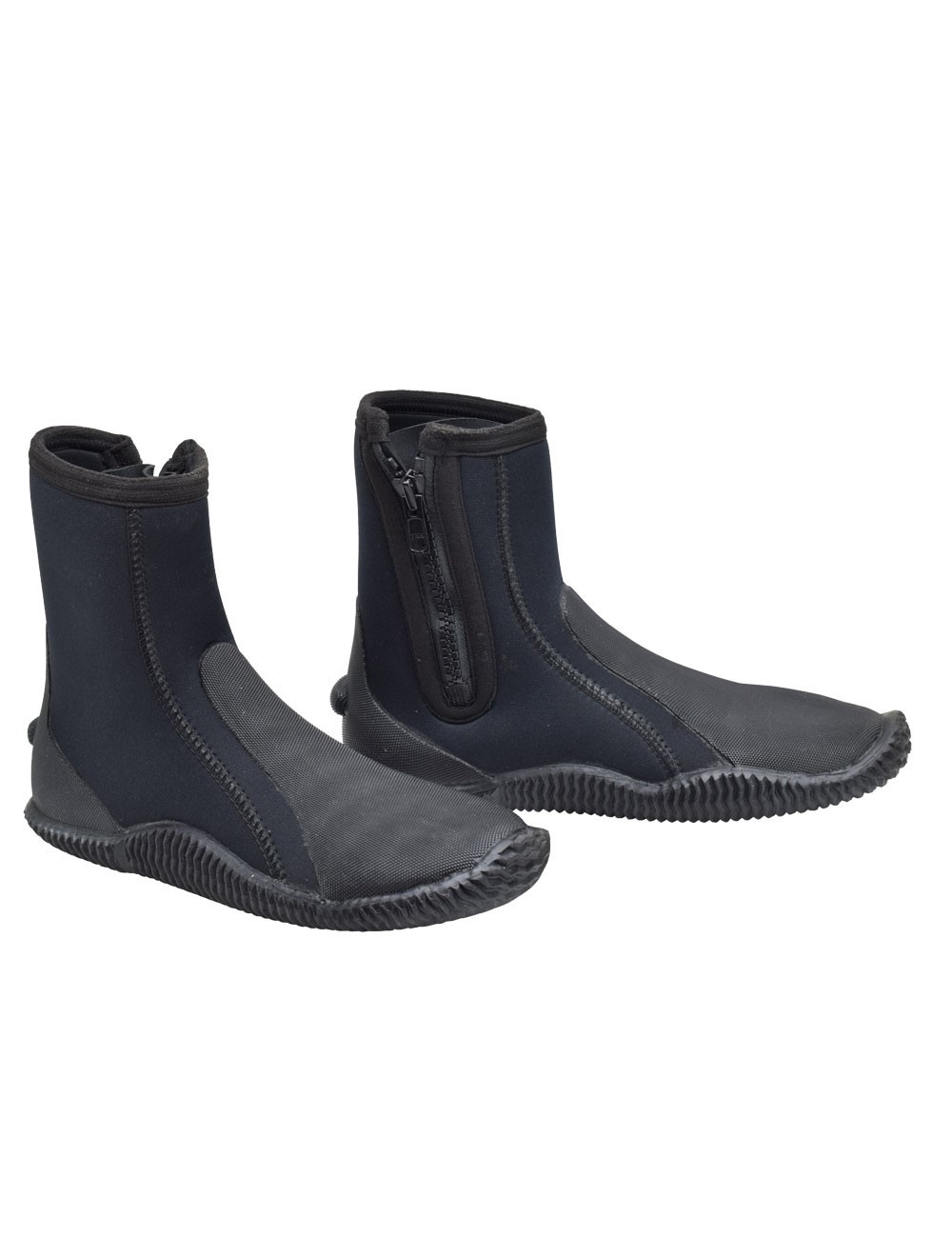 SCUBA DIVING SOLE & ZIP NEOPRENE BOOT 5 MM